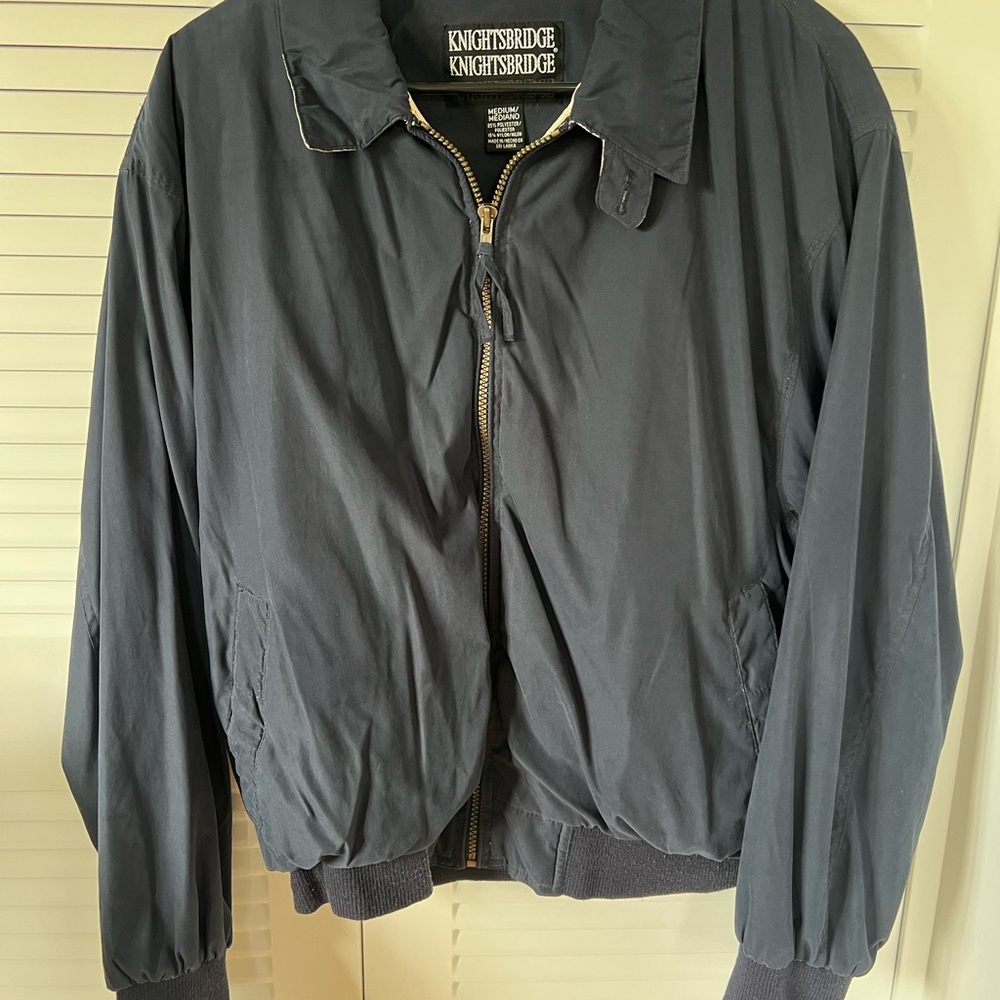 Vintage Navy bomber Jacket